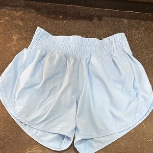 Light Blue Women's Shorts
